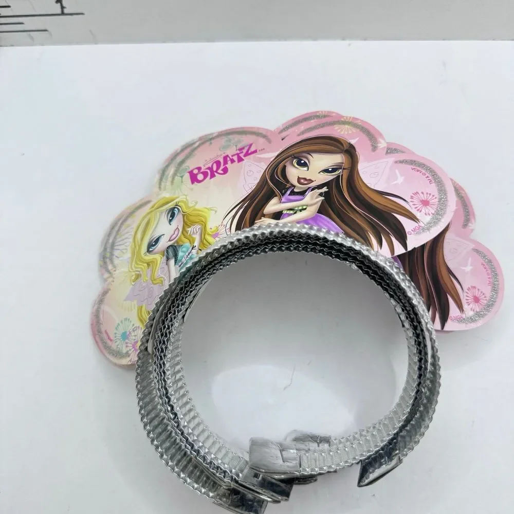 6 Bratz birthday hats girls with‎ sparkle crowns tiaras